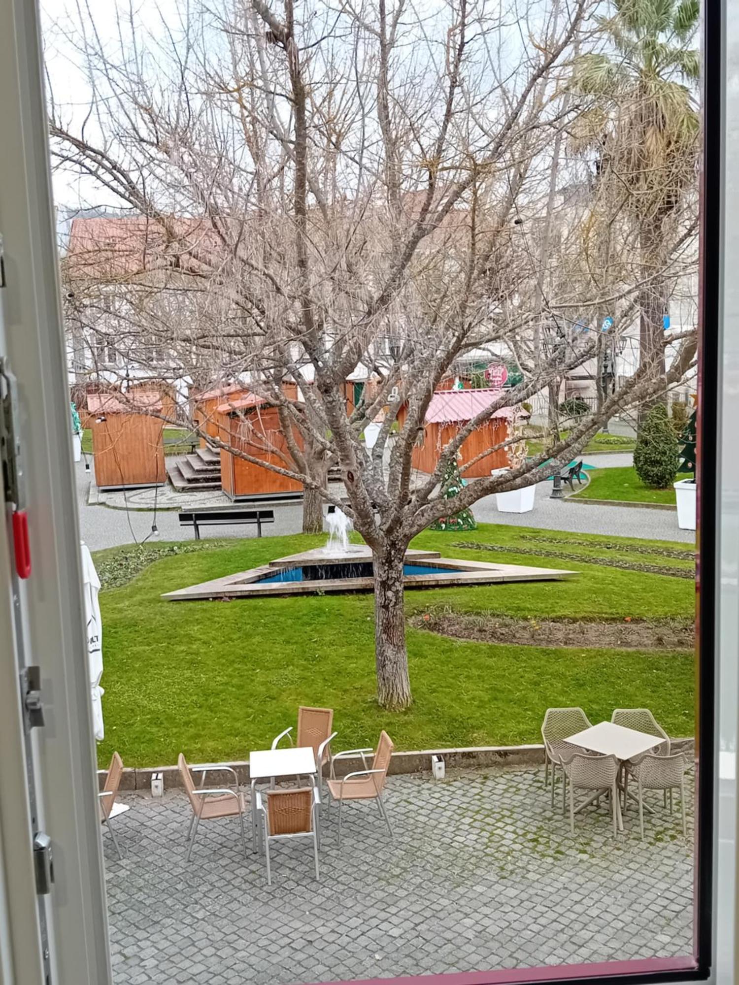 Garden House Fundao Hotell Eksteriør bilde