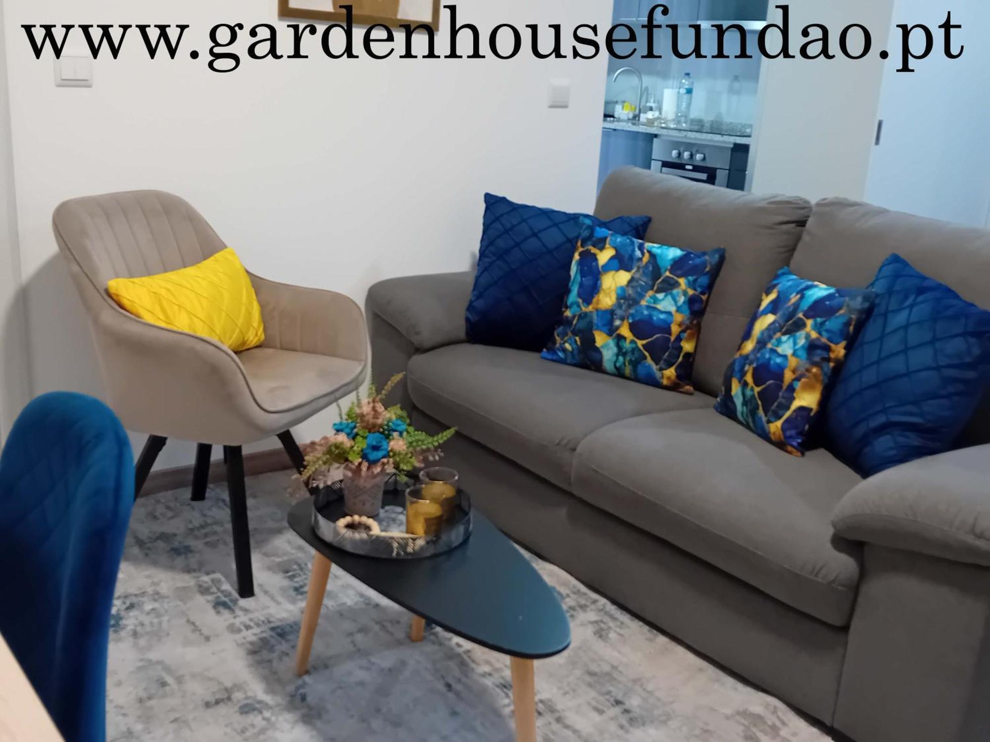 Garden House Fundao Hotell Eksteriør bilde